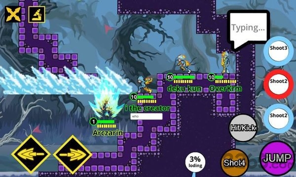 超级动漫英雄忍者战斗最新版 超级动漫英雄忍者战斗游戏下载