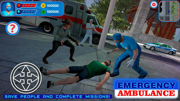 紧急救援驾驶英雄官方版