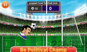 木偶头足球模拟手游
