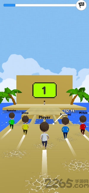 touch the wall游戏