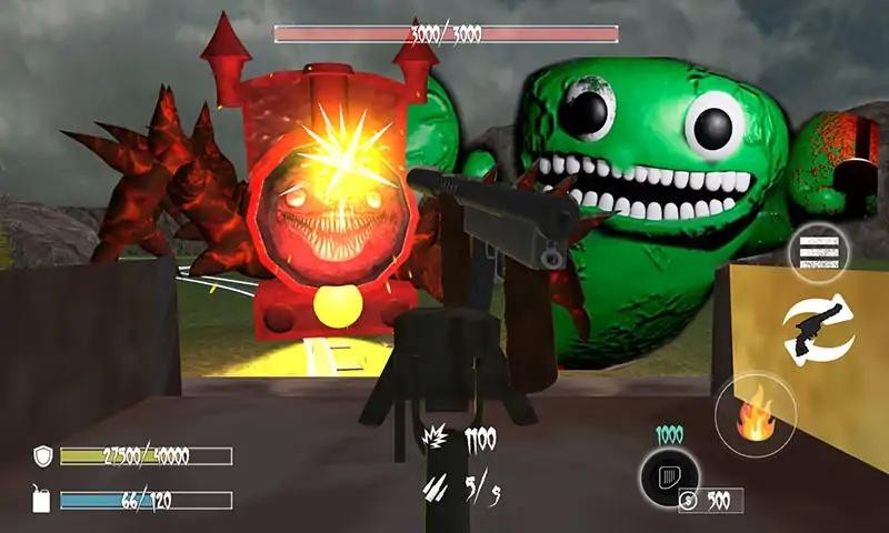 击杀恐怖小火车手机版 击杀恐怖小火车游戏下载