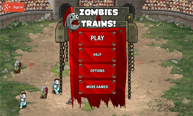 僵尸火车手机游戏