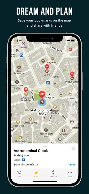 organic maps 路线轨迹