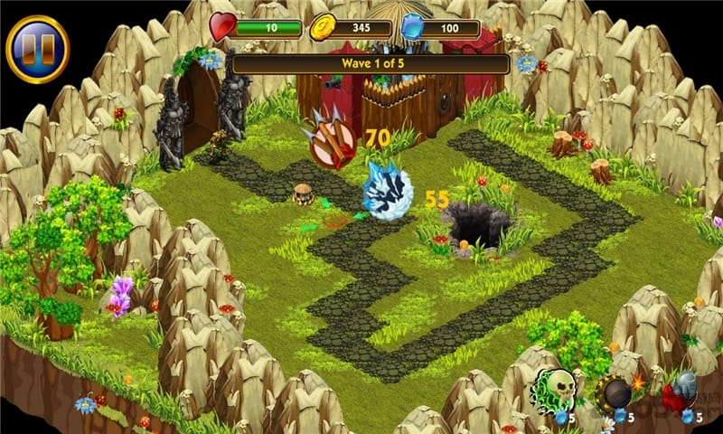 山王塔防手机游戏