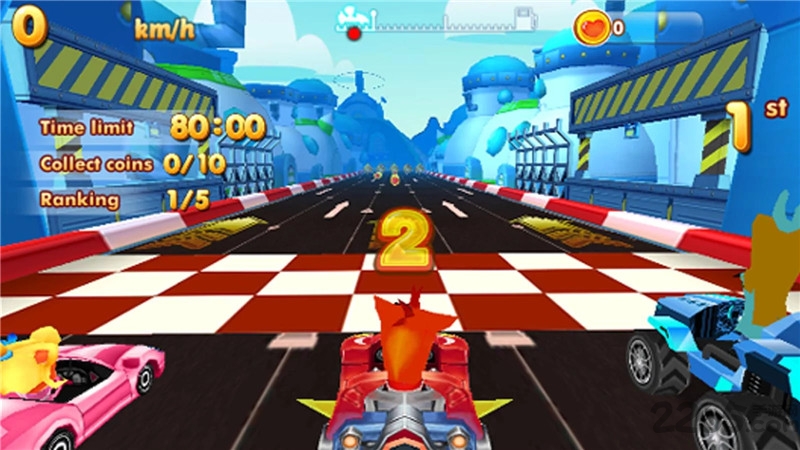 古惑狼塞车单机版