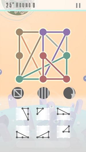 重叠空间推理手游