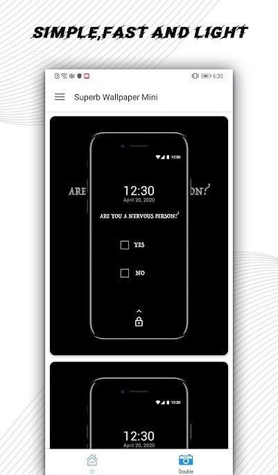 一流壁纸软件(Superb Wallpaper Mini)