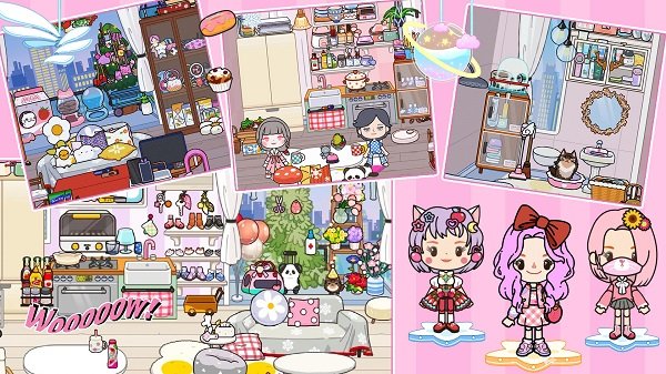 米加小镇城堡生活免费版