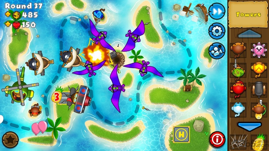 猴子塔防5中文直装版