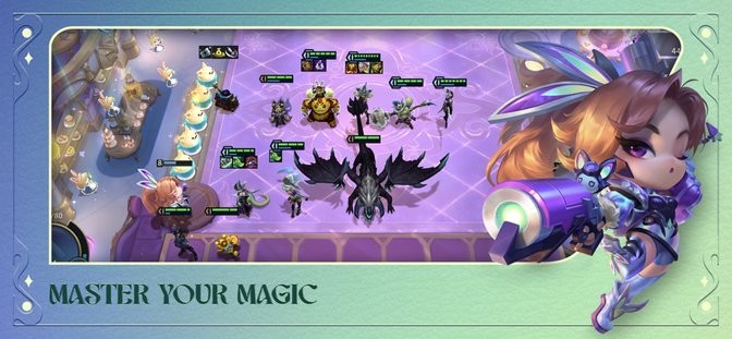 金铲铲之战国际版(TFT PBE)