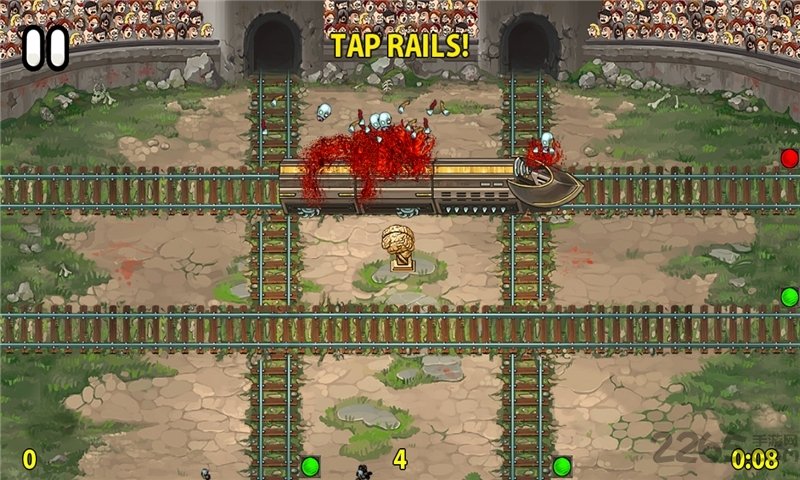 僵尸火车手机游戏