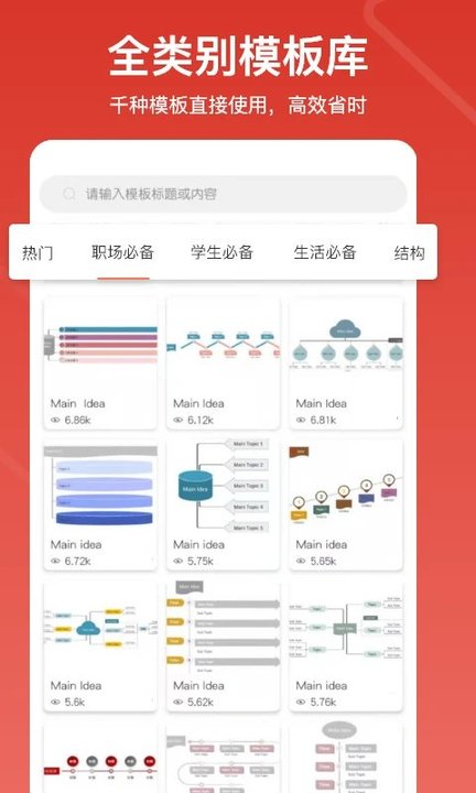 mind+思维导图手机版(更名寻简思维导图SuperMinds mind map)