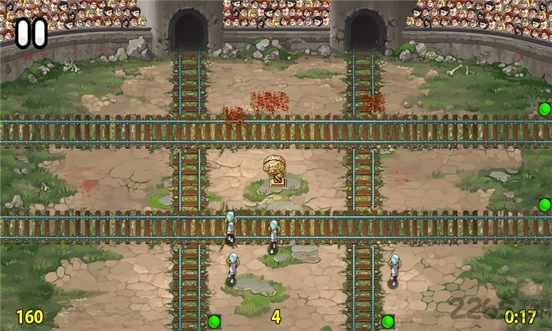 僵尸火车手机游戏