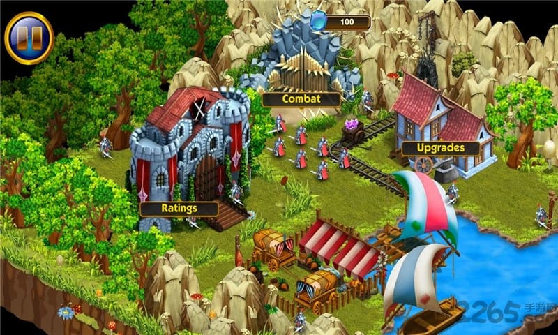 山王塔防手机游戏