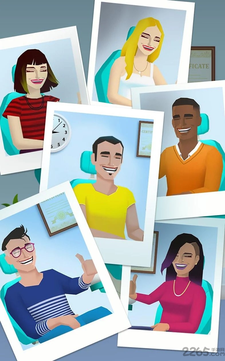 牙医也疯狂游戏