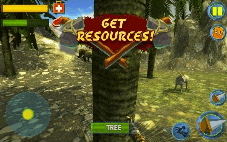 生存岛屿荒野逃生无限资源内购版