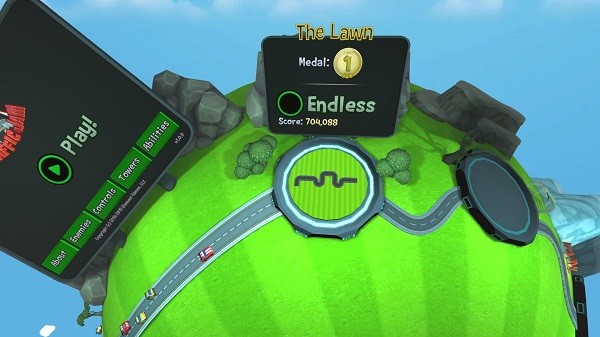 疯狂堵车机器人手机版