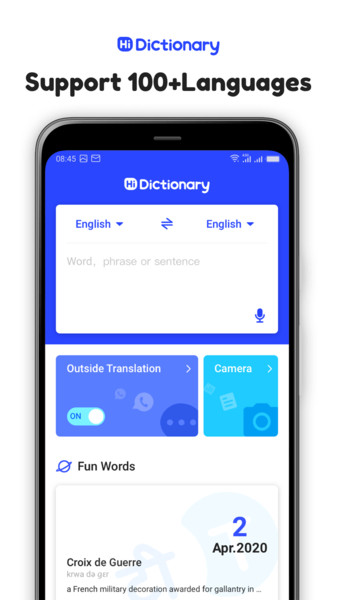 hi dictionary app