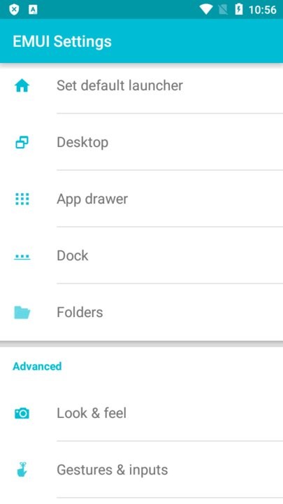 华为桌面启动器apk