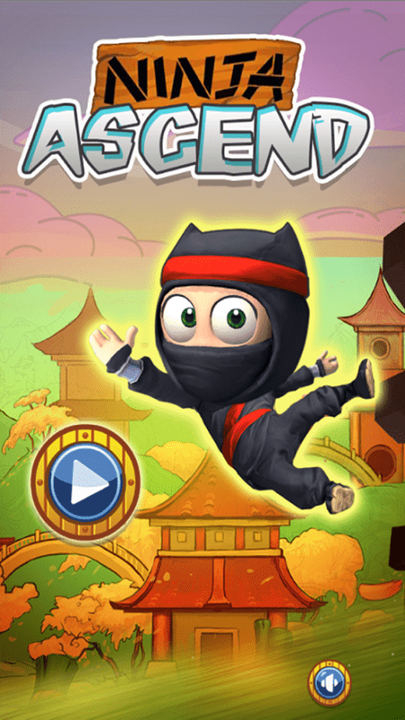 忍者跳跃者游戏(Ninja Jumper)