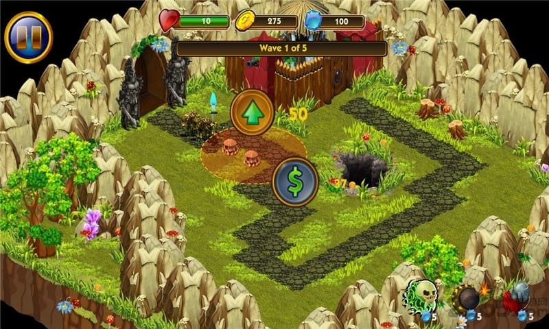 山王塔防手机游戏