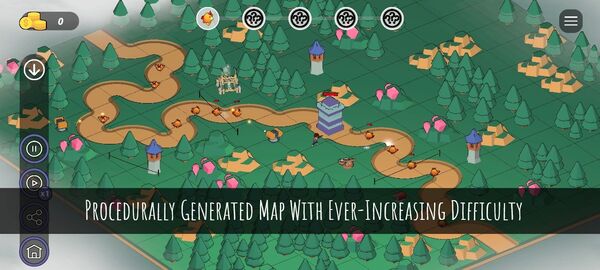 程序性td任意塔防游戏下载