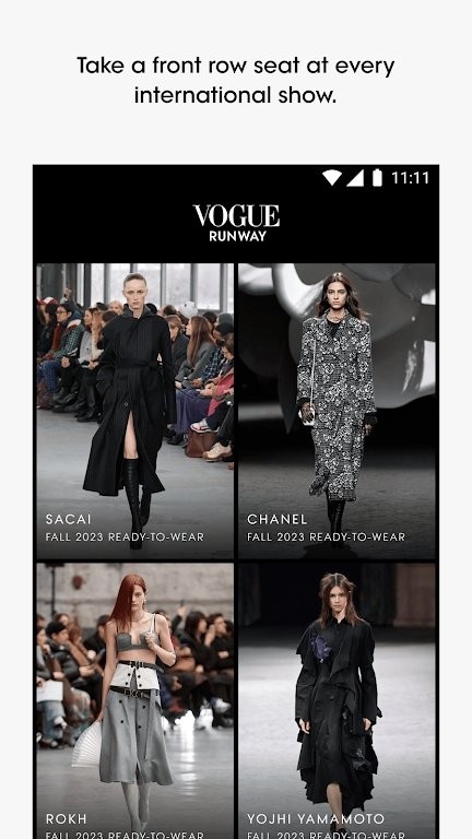 vogue runway中文版本