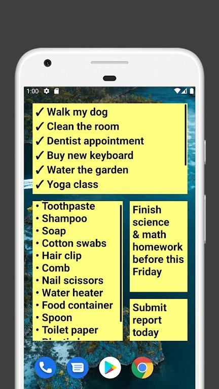 便利贴小组件软件