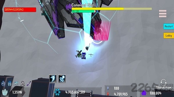 迷你太空船中文版