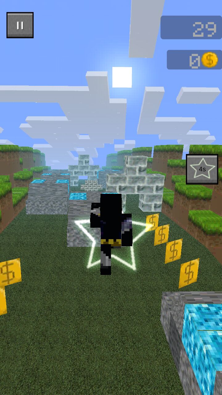 我的世界跑酷内购破解版