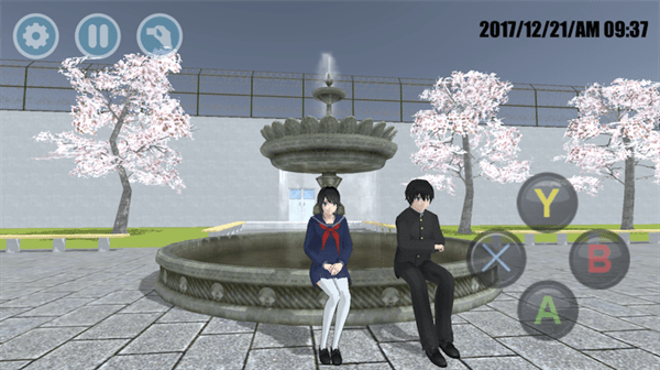 初恋糖果樱花恋爱模拟游戏