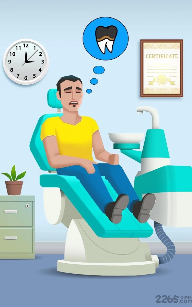 牙医也疯狂游戏