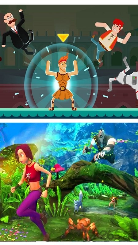 迷你跑酷世界游戏