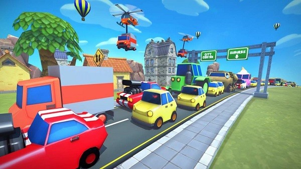 疯狂堵车机器人手机版