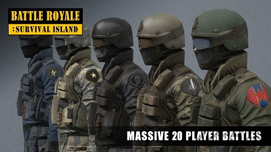 混战生存岛手游下载