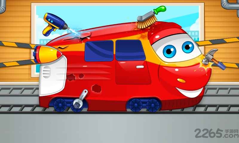 机械火车修理手机版
