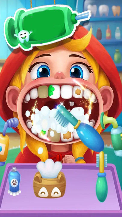 我的城市宝宝牙医游戏