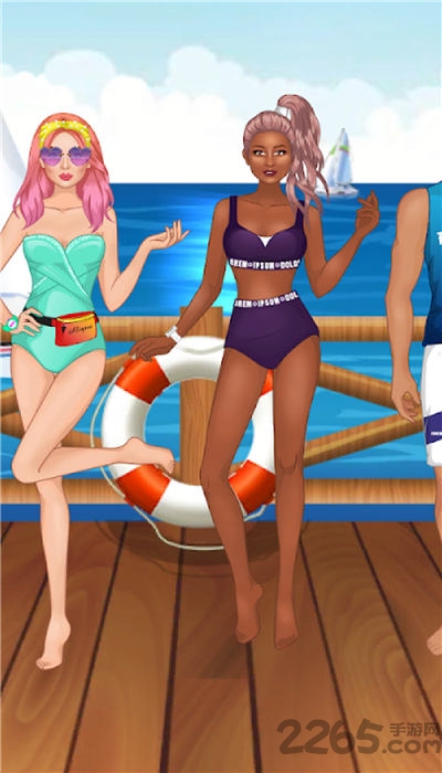 高中校园打扮模拟器游戏