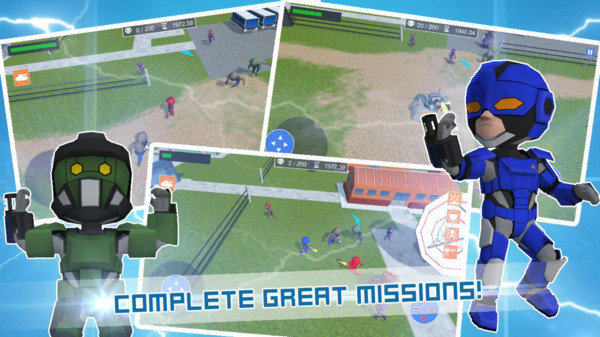 未来机甲射手游戏下载