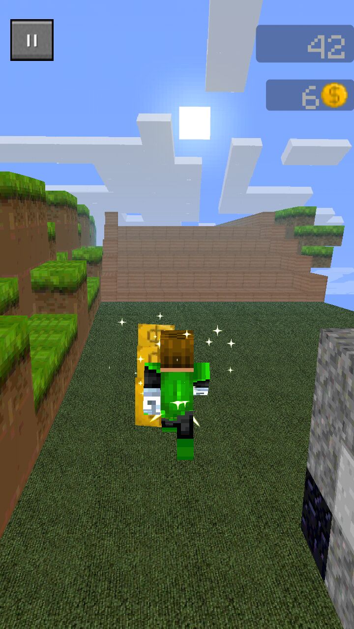 我的世界跑酷内购破解版