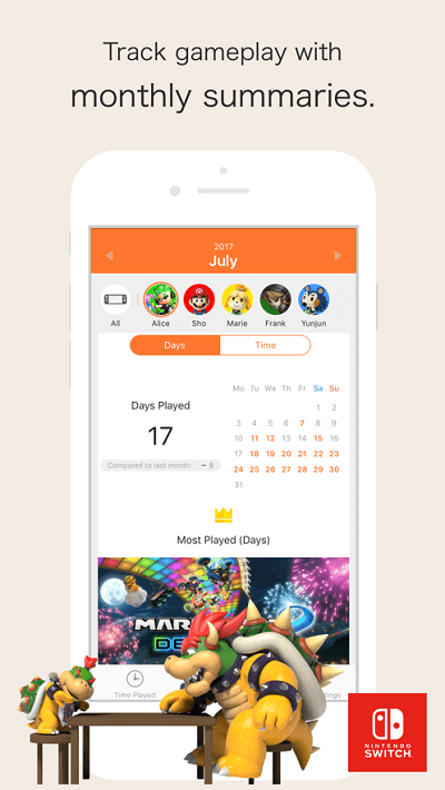 任天堂switch家长控制app手机版