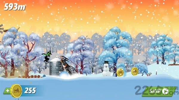 北极猫雪地摩托赛车最新版 北极猫雪地摩托赛车游戏下载