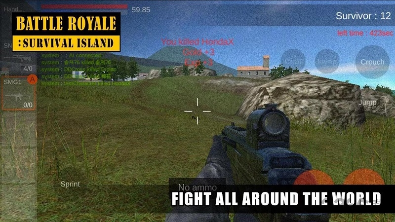 大逃杀生存岛免谷歌破解版