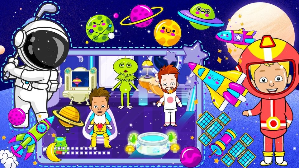 迷你生活太空舱游戏