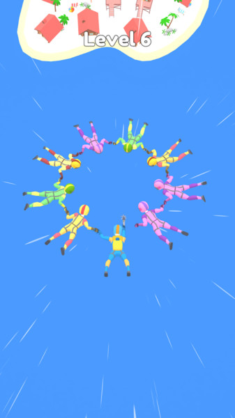 天空射击3d游戏