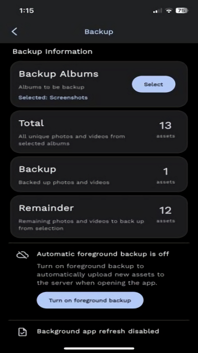 immich开源私有云相册官方版