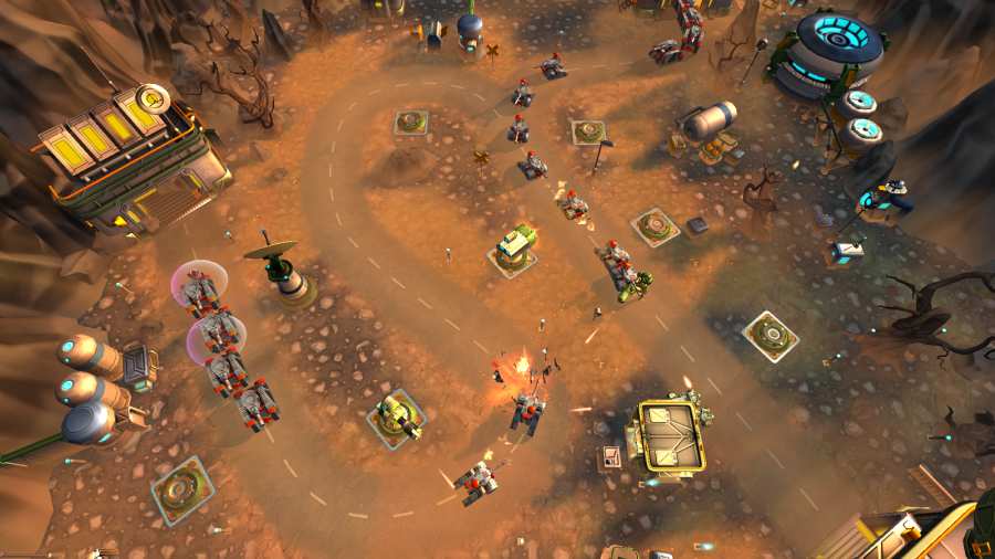 现代战争塔防中文版