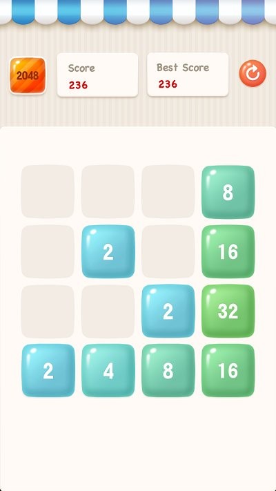 2048果冻合并手游(jelly2048)