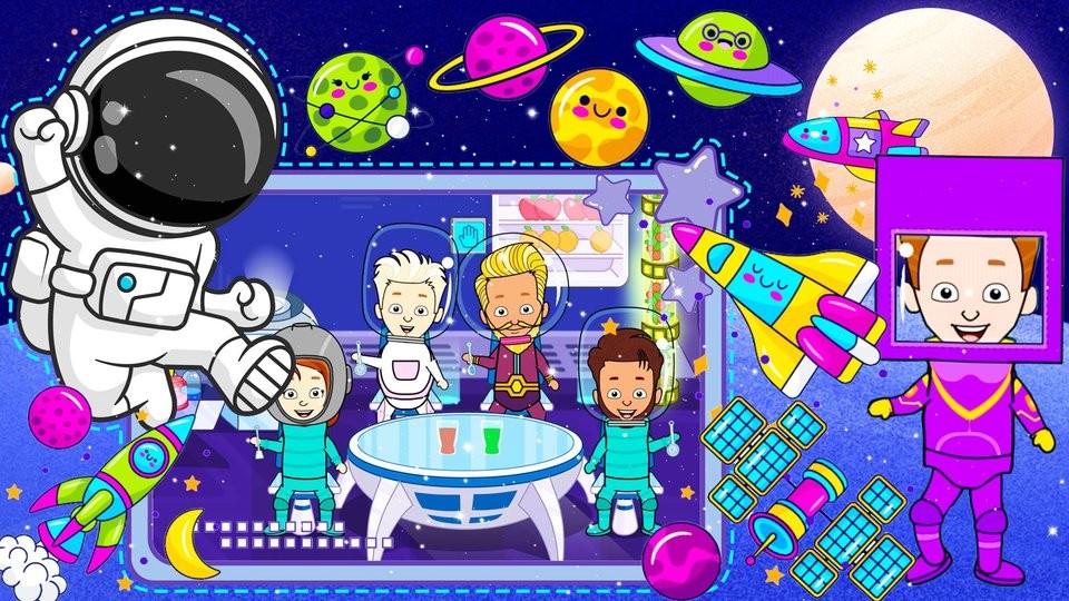 迷你生活太空舱游戏