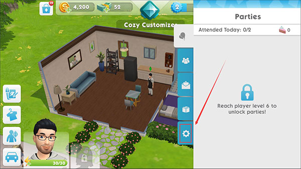 模拟人生移动版怎么设置中文 模拟人生移动版设置中文教程